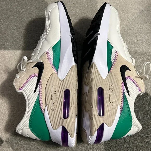 Nike Women's Air Max Excee 'Sanddrift Green Fuchsia' Size 9.5 - Picture 8 of 12